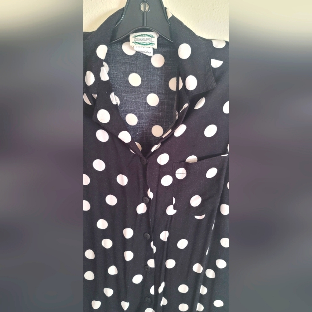Vintage separate issue shirt